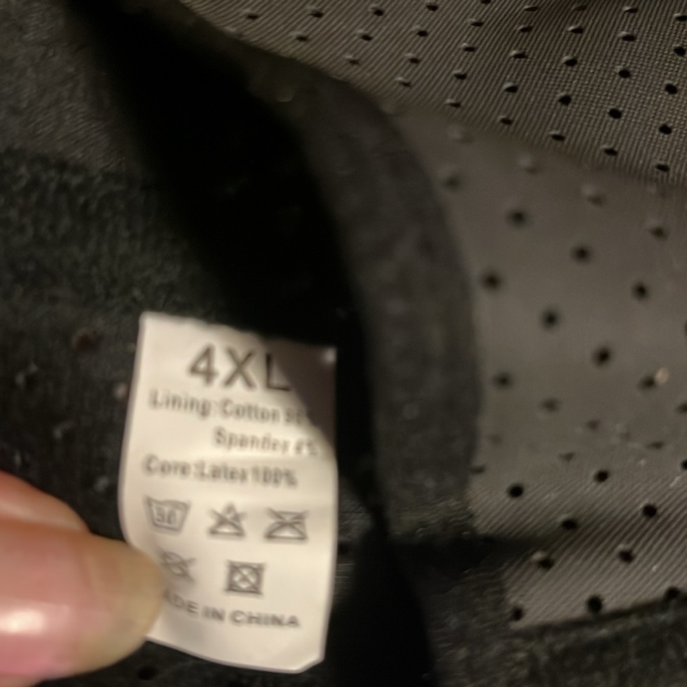 NWT LB Lover Beauty Waist Trainer Size 4XL - Picture 6 of 6